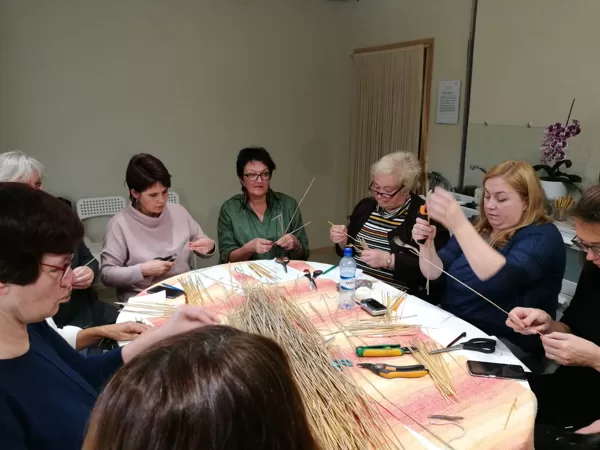 Puzuru darināšanas meistarklase pie Ausmas Spalviņas