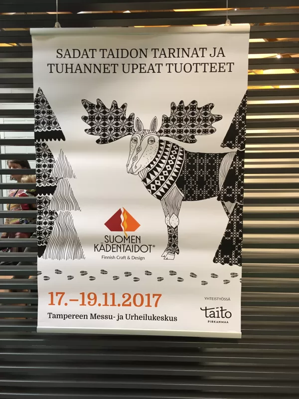 Amatniecības un dizaina izstāde Tamperē, Somijā